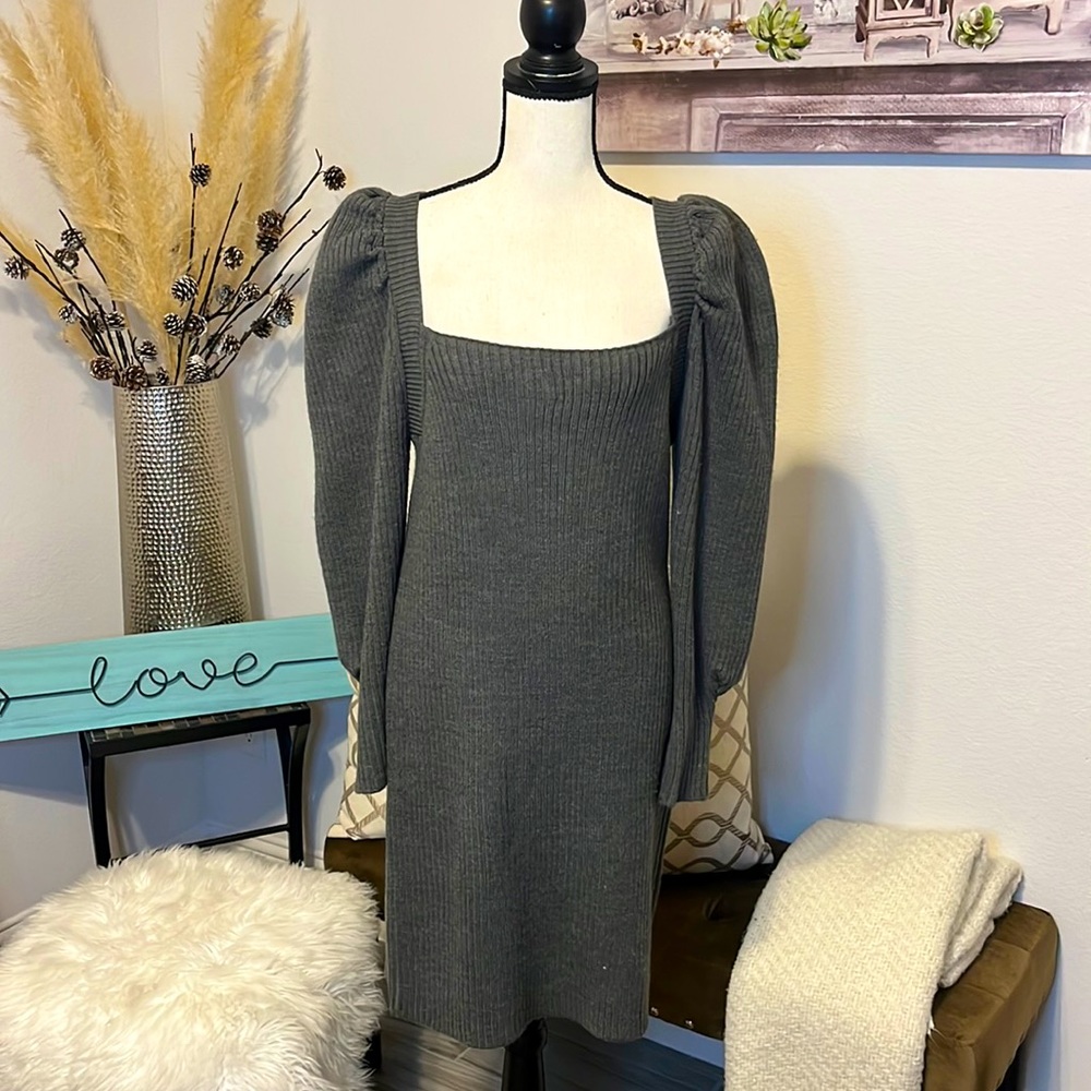 Wayf Sweater Dress